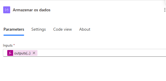 Processamento dos dados extraídos