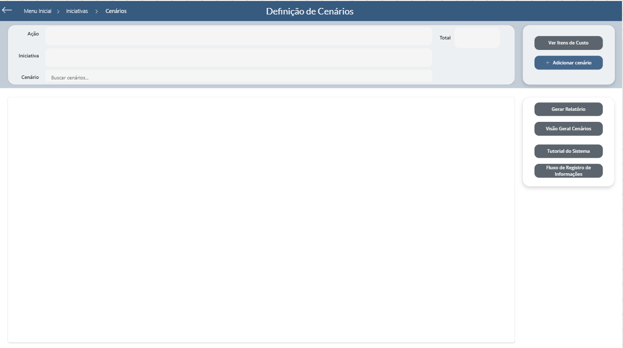 Tela Cenarios